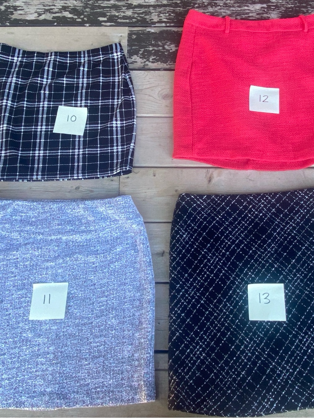 Women’s Skirts for Sale - $10 each!!
